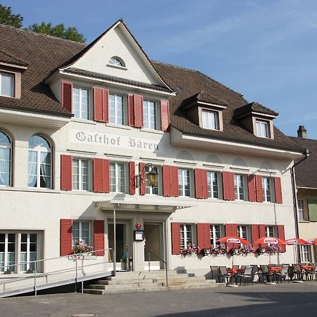 Gasthof Bären Schinznach Dorf Exteriör bild