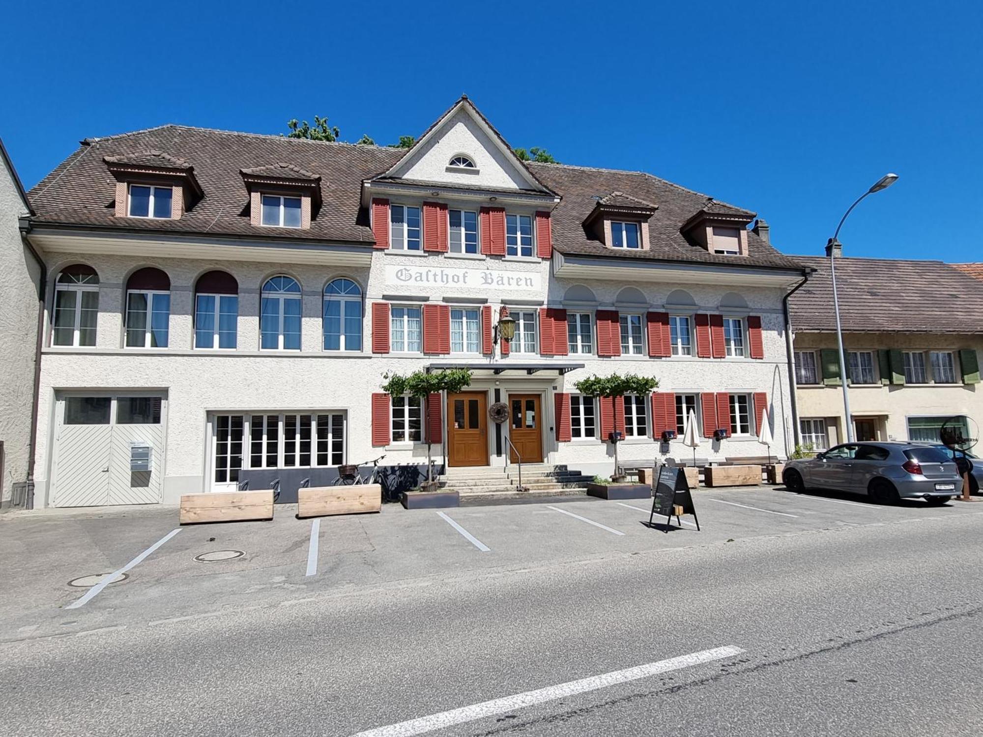 Gasthof Bären Schinznach Dorf Exteriör bild