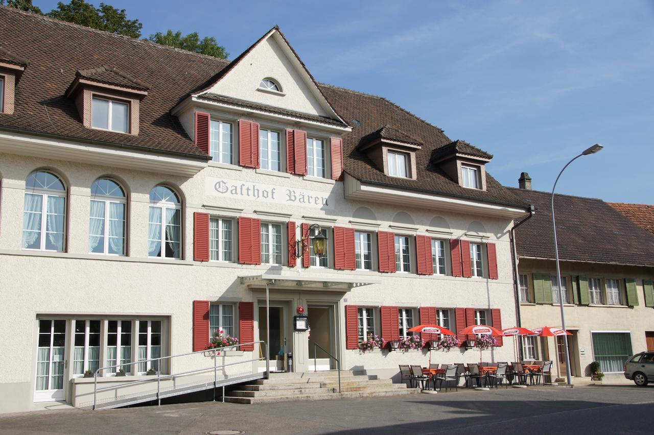 Gasthof Bären Schinznach Dorf Exteriör bild